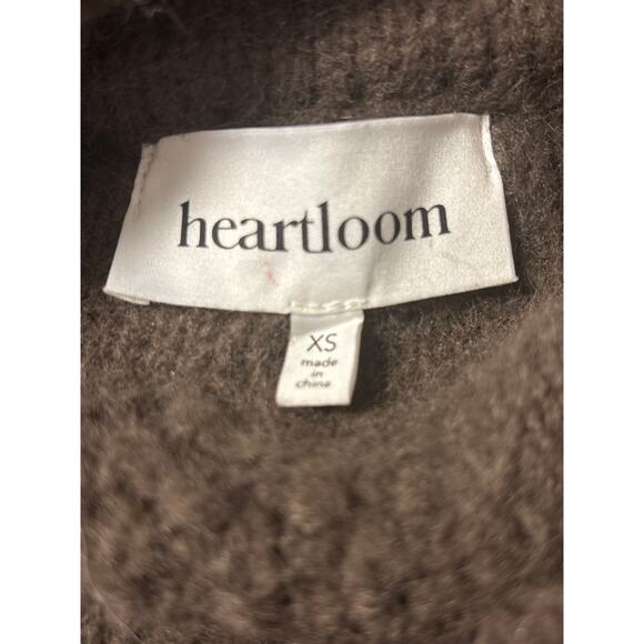 Heartloom Ivana Sweater in Coco
Fuzzy Brown Knit Soft Cozy Pullover Sweater XS - Picture 7 of 8